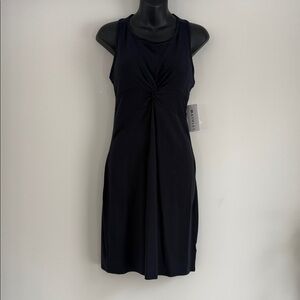 NWT Athleta Black Barre Bralette Dress Size S- was $128